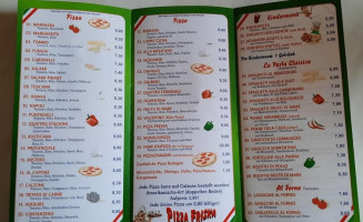 Pizzeria Friska Elghandour Magdi menu