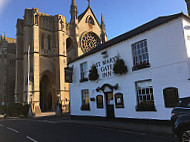 St. Mary's Gate Inn outside