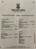 Two Brothers Cafe And Grill food