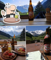 Oberstatt Alm Jausenstation food