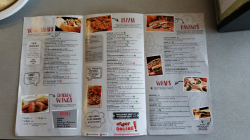 Original Big Tomato menu