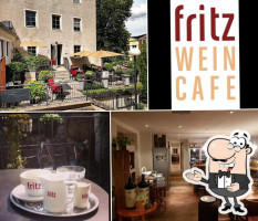 Fritz Wein Cafe food