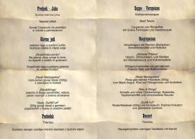 Johanns Kreative Küche menu