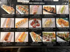 Sushi Plus food