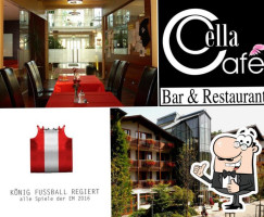 Cella Café Bar Restaurant inside