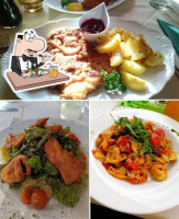 Gasthof z Hirschen food