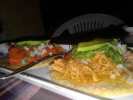Los Tacos De Mexico food