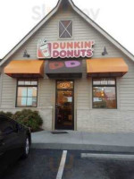 Dunkin' outside