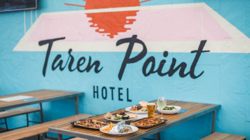 Taren Point Hotel food