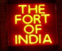 Fort Of India inside