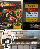VERA ROSA Pizzeria-Restaurant-Cafe food