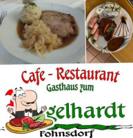 Engelhardt Cafe Restaurant food