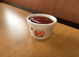 Burger King food