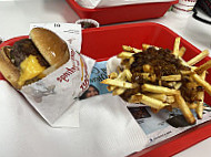 In-n-out Burger food