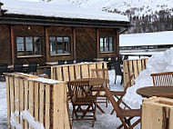 Bergrestaurant Steil'Alva inside