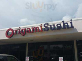 Origami Sushi outside