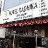 Radhika Restaurant inside