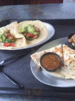 Pancheros Mexican Grill food