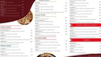 La Mozza Pizza Ranch menu