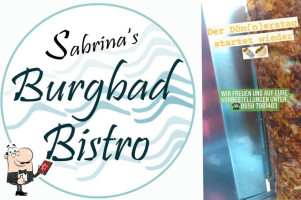 Sabrina's Burgbad Bistro food