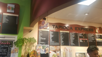 Tapioca Express food