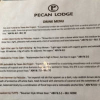 Pecan Lodge food