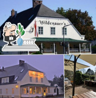Wildenauer's Restaurant - Cafe - Hotel outside