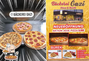 Bäckerei Gazi Pizza Burek food