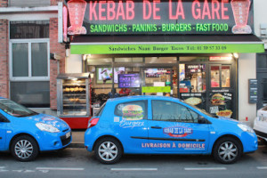 Kebab De La Gare outside