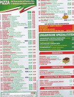 Mafiosi Pizzeria menu