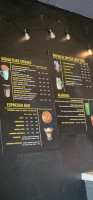 Tiabi Waffle Coffee menu