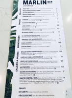 Tommy Bahama Marlin Jacksonville menu