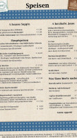 Gasthaus Schlagerwirt menu
