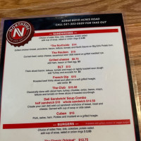 Northside And Grill menu