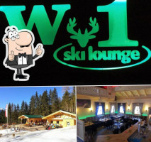 W1 Ski Lounge food