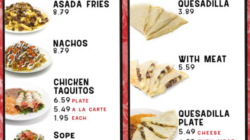 Tacos El Unico Normandie food