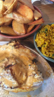 Nando's flame-grilled chicken food