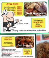 Deli Arroces food