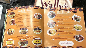 Wally's Falafel And Hummus menu
