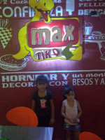 Max Tiko food