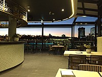 Henry's Rooftop Bar inside