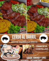 Totto Parrilla Coctel food