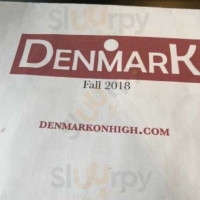 Denmark menu