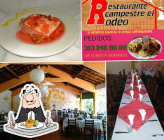 Campestre El Rodeo food