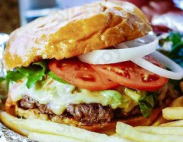 The Burger Stand At Burro Alley food