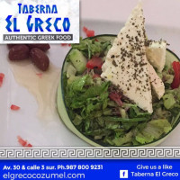 Taberna El Greco food