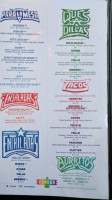 El Condor menu