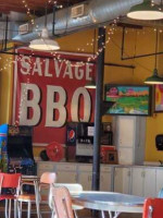 Salvage Bbq inside