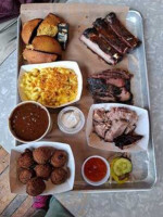 Salvage Bbq food