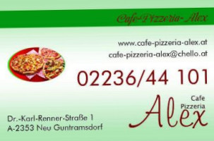 Cafe-Pizzeria Alex - Aleksandar Milakovic food